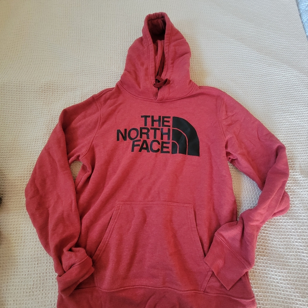 The North Face Red Hoodie